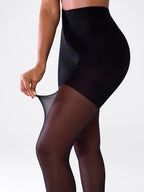 40 Denier Sheer Control Top Shaping Tights