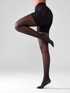40 Denier Sheer Control Top Shaping Tights
