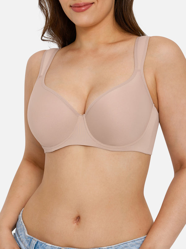 Full Figure Smoothing Beauty Back Bra
