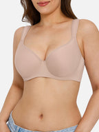 Full Figure Smoothing Beauty Back Bra