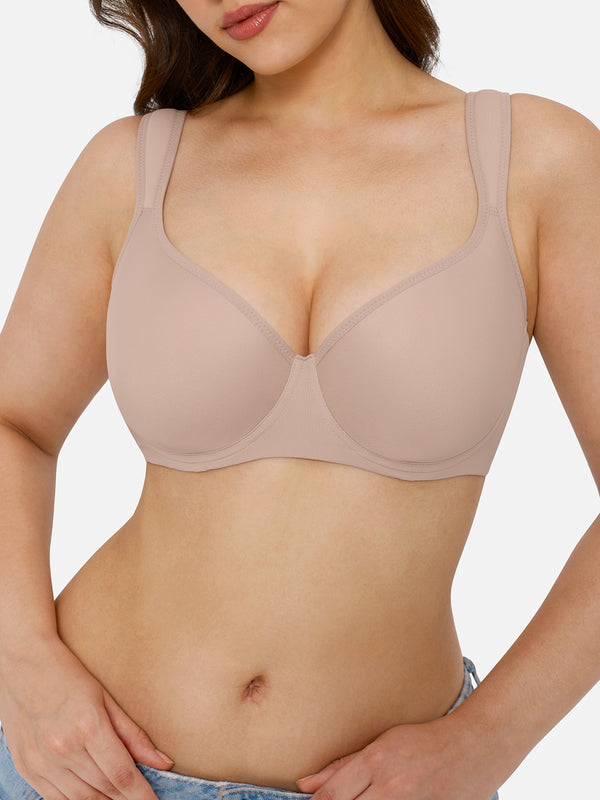 Full Figure Smoothing Beauty Back Bra