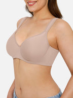 Full Figure Smoothing Beauty Back Bra