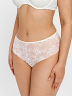 Lace Mid-Rise Brief