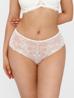 Lace Mid-Rise Brief