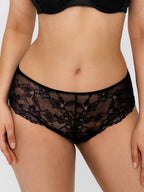 Lace Mid-Rise Brief