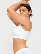 Wireless Comfort Neckline Push Up Bra