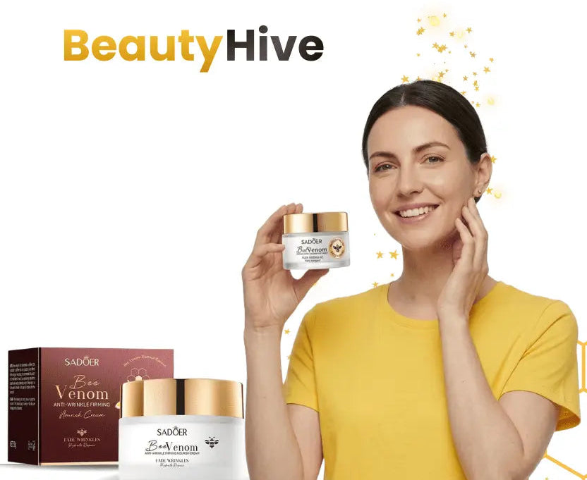 Crema Reafirmante con Veneno de Abeja y Antiarrugas