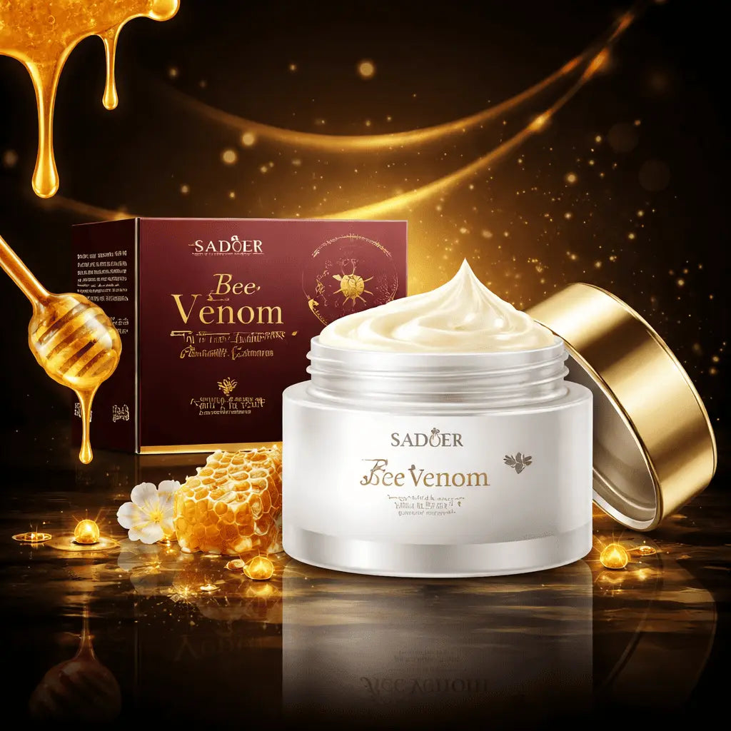 Crema Reafirmante con Veneno de Abeja y Antiarrugas