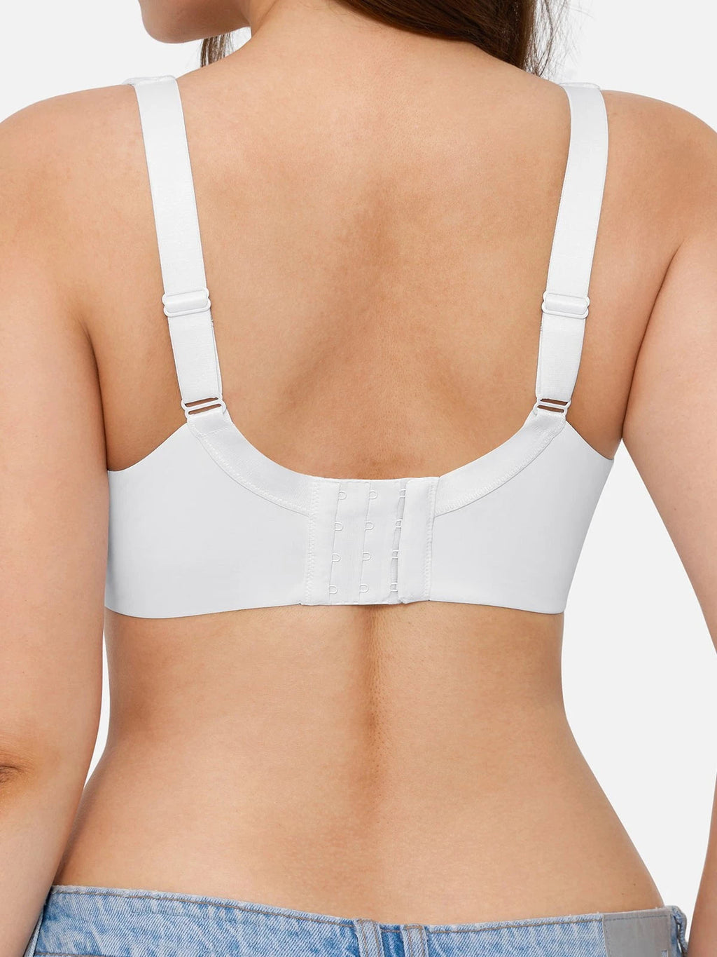 Full Figure Smoothing Beauty Back Bra