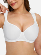 Full Figure Smoothing Beauty Back Bra