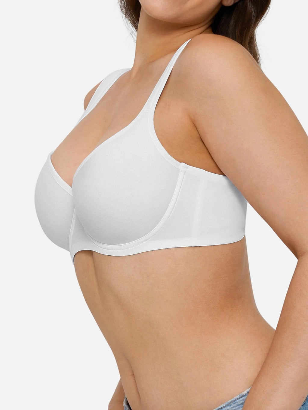 Full Figure Smoothing Beauty Back Bra