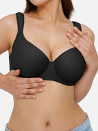 Full Figure Smoothing Beauty Back Bra