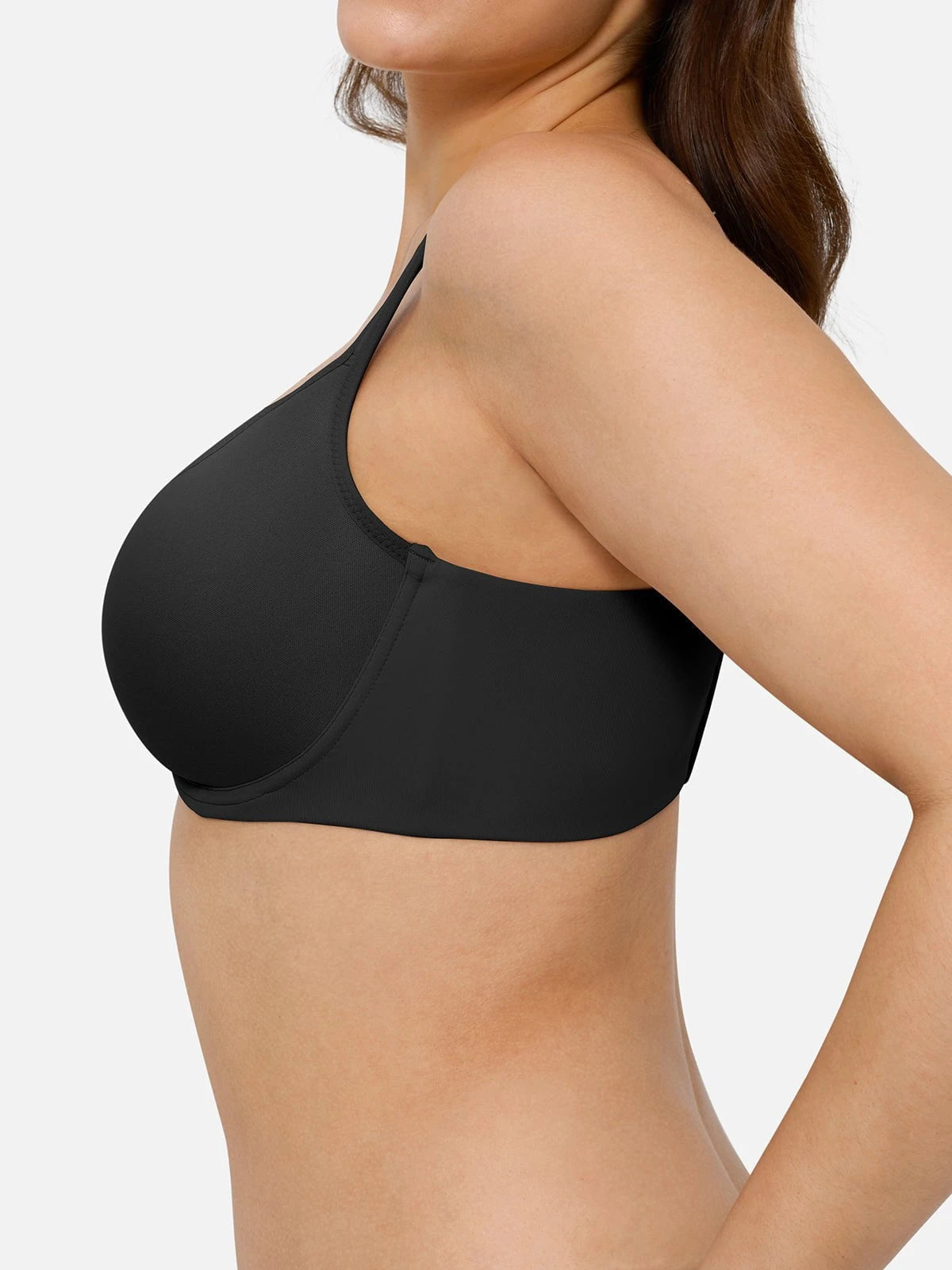 Full Figure Smoothing Beauty Back Bra