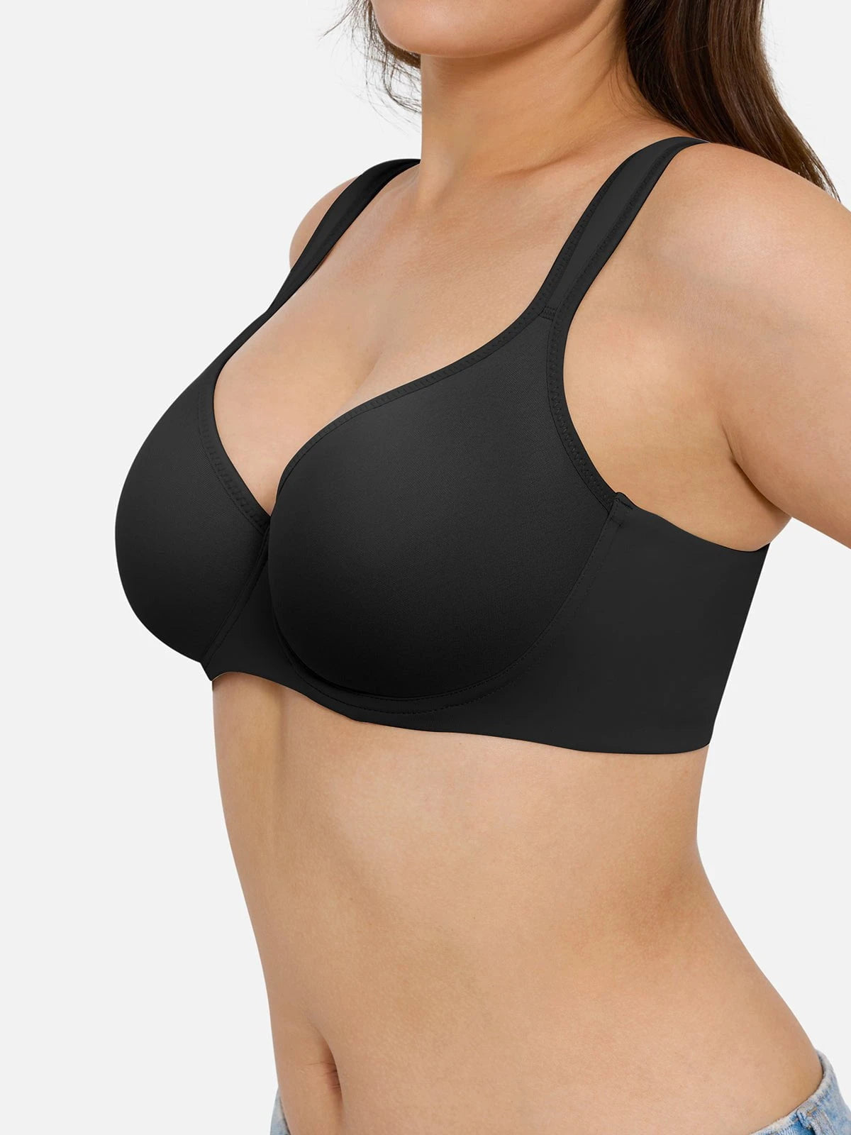 Full Figure Smoothing Beauty Back Bra