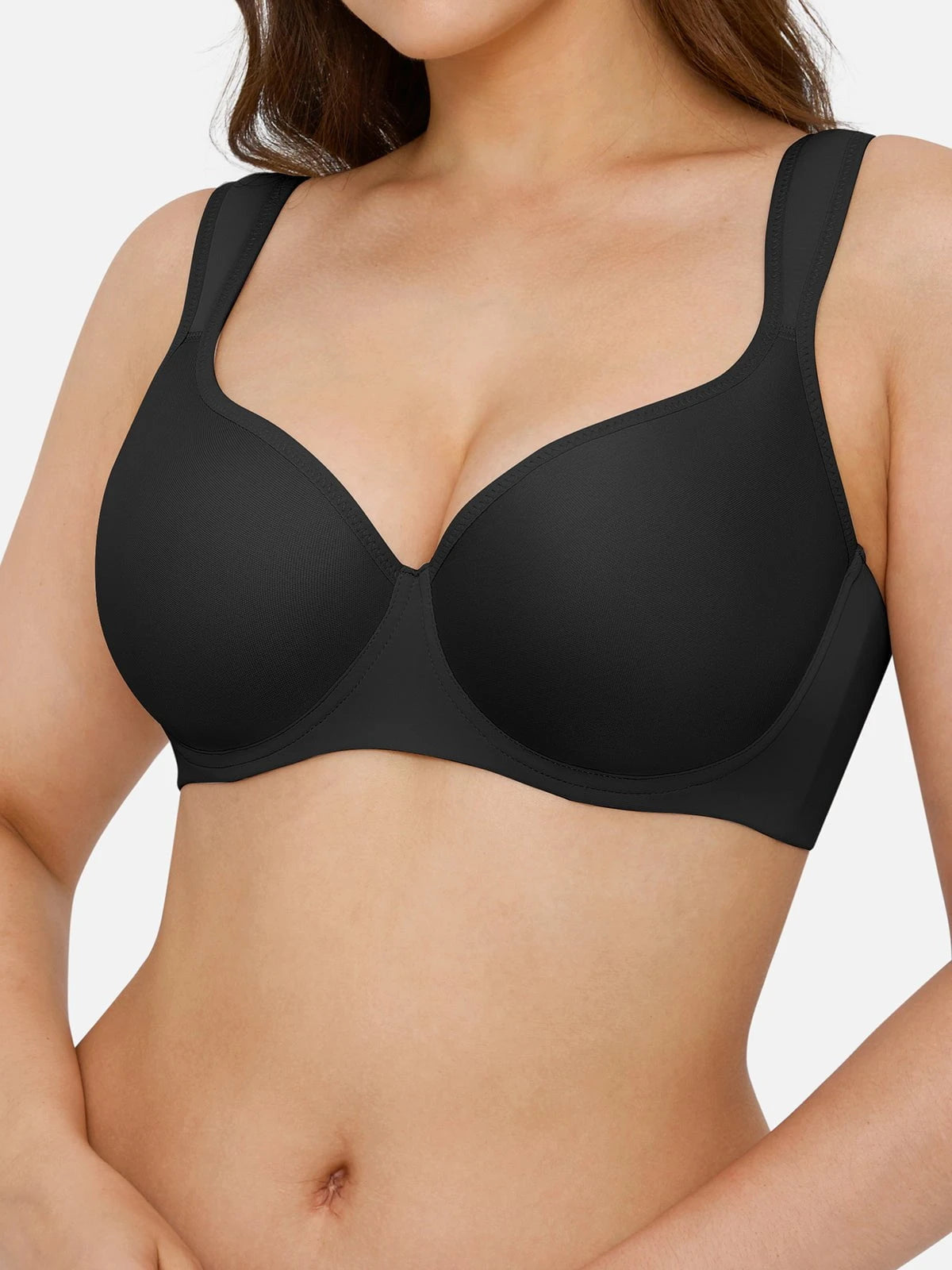 Full Figure Smoothing Beauty Back Bra