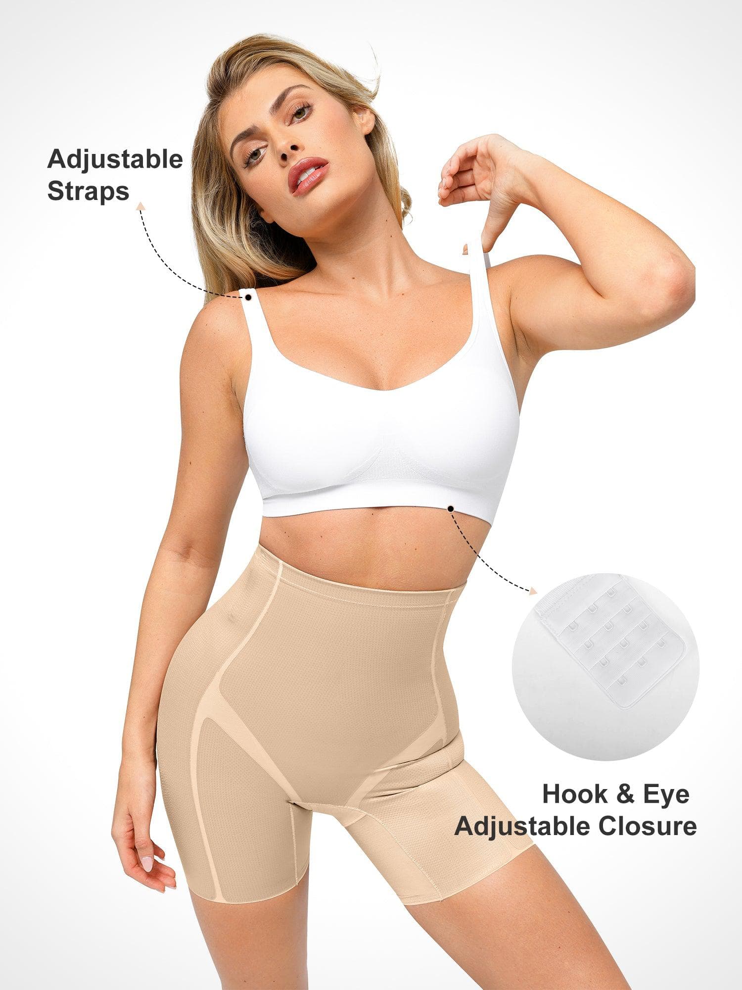 Wireless Comfort Neckline Push Up Bra