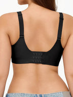 Seamless Wireless Deep-V Design Comfort Bra