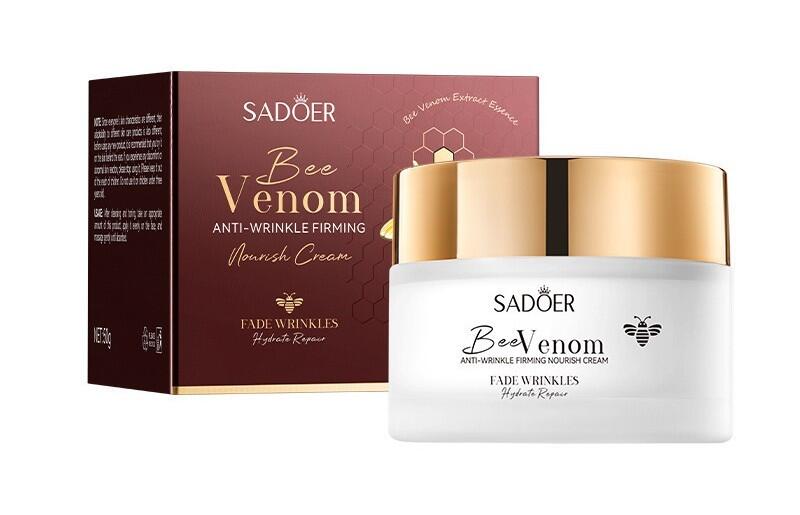 Crema Reafirmante con Veneno de Abeja y Antiarrugas