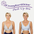 Sujetador Push Up Sin Costuras Set of 3