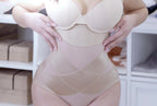Faja con efecto reductor, modelador y push up