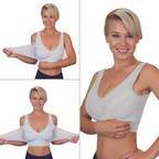 Sujetador Push Up Sin Costuras Set of 3