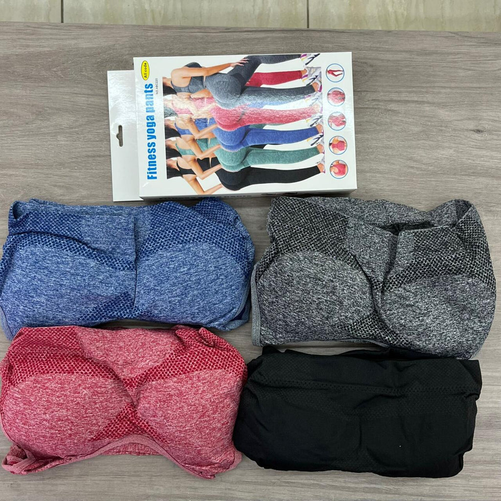 Conjunto Deportivo Mujer 2 Piezas Push Up Negro